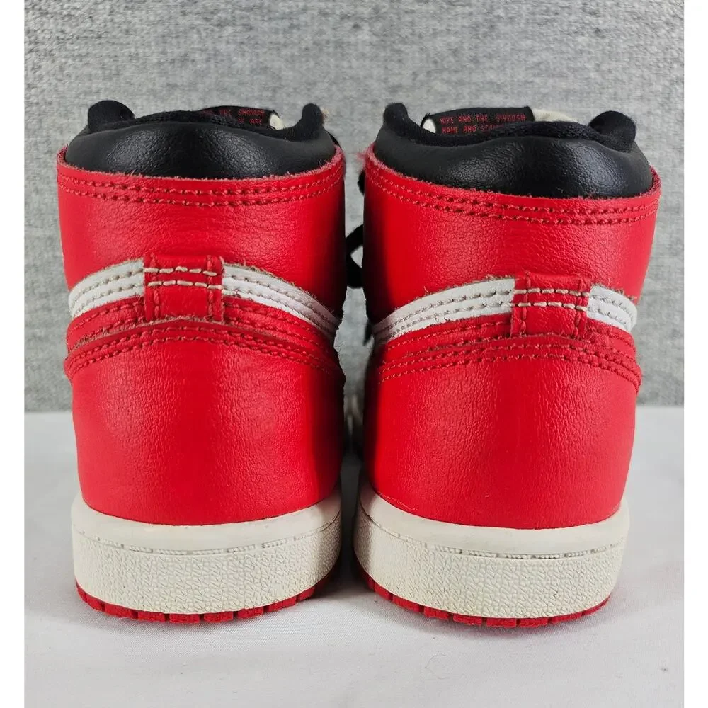 NIKE AIR JORDAN 1 RETRO HIGH OG GS “HERITAGE” YOUTH SIZE 1.5Y | STYLE AQ2664-161